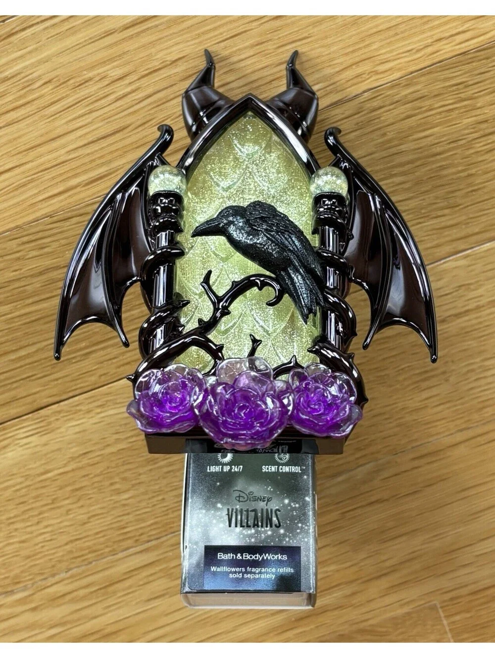 Bath & Body Works Maleficent Wallflower night light